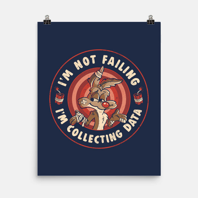 Collecting Data-None-Matte-Poster-Arigatees
