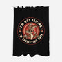Collecting Data-None-Polyester-Shower Curtain-Arigatees