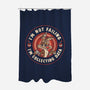 Collecting Data-None-Polyester-Shower Curtain-Arigatees
