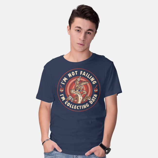 Collecting Data-Mens-Basic-Tee-Arigatees