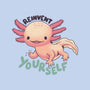 Reinvent Yourself-None-Drawstring-Bag-Geekydog