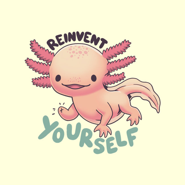 Reinvent Yourself-Mens-Basic-Tee-Geekydog