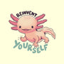Reinvent Yourself-Unisex-Kitchen-Apron-Geekydog
