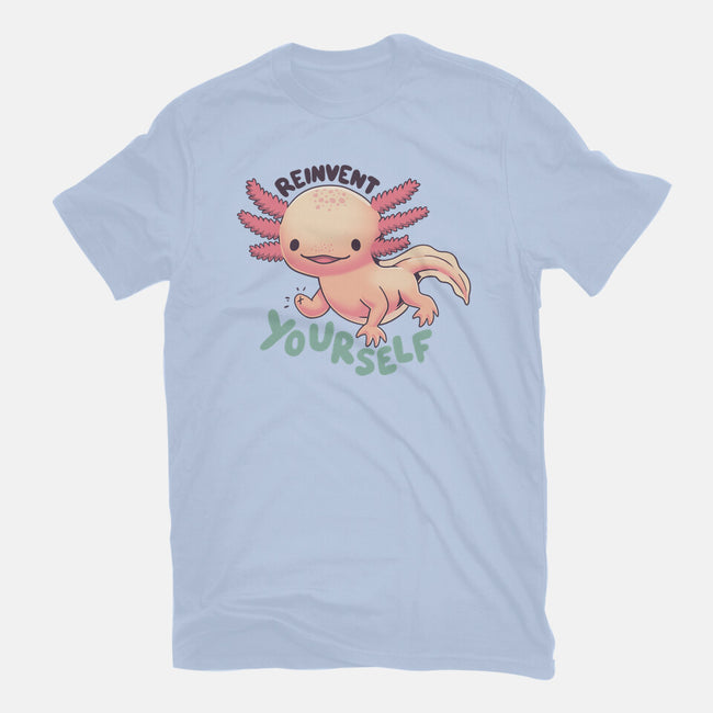 Reinvent Yourself-Womens-Fitted-Tee-Geekydog