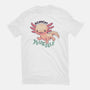 Reinvent Yourself-Womens-Fitted-Tee-Geekydog