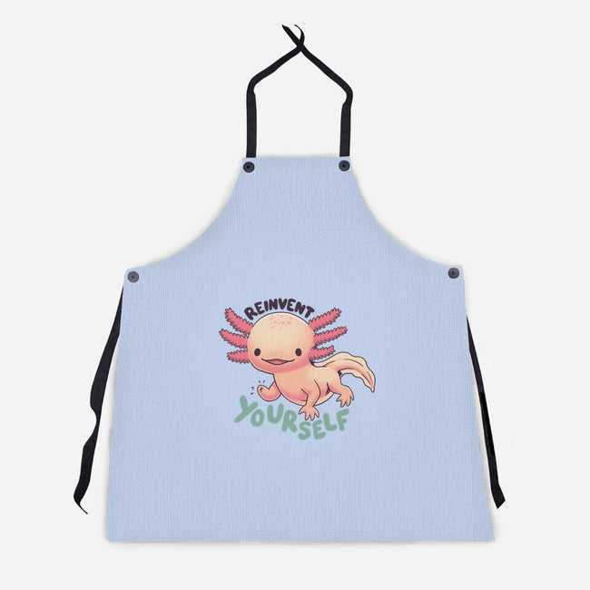 Reinvent Yourself-Unisex-Kitchen-Apron-Geekydog