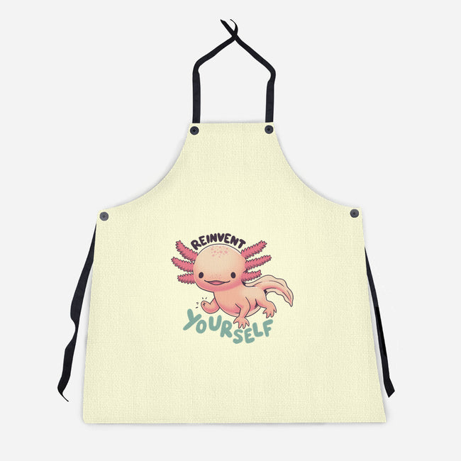 Reinvent Yourself-Unisex-Kitchen-Apron-Geekydog