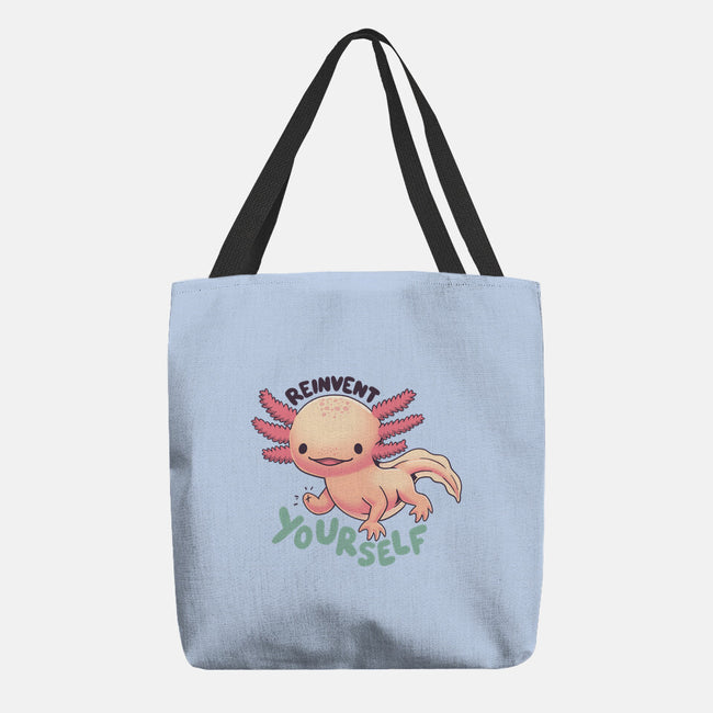Reinvent Yourself-None-Basic Tote-Bag-Geekydog