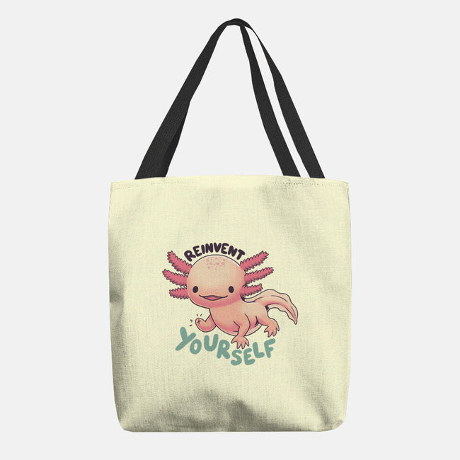 Reinvent Yourself-None-Basic Tote-Bag-Geekydog