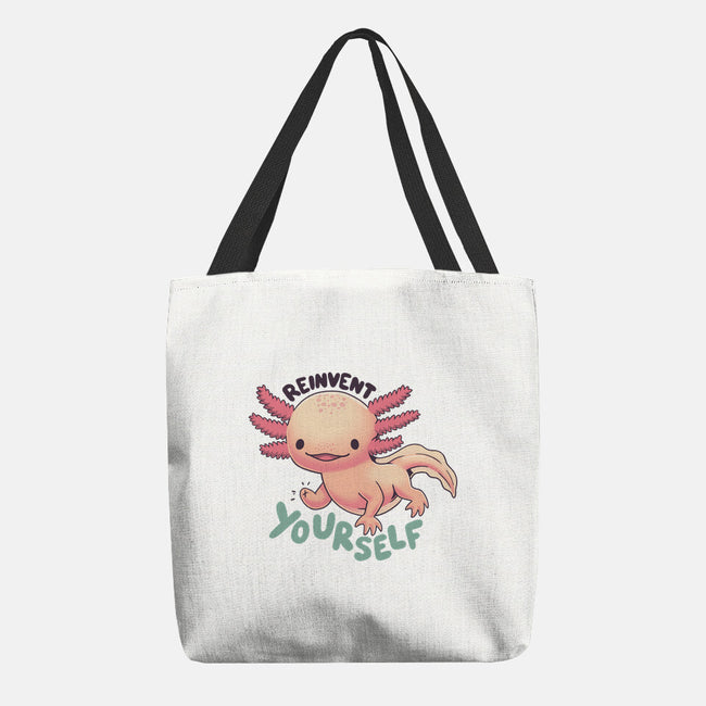 Reinvent Yourself-None-Basic Tote-Bag-Geekydog