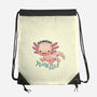 Reinvent Yourself-None-Drawstring-Bag-Geekydog
