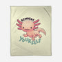 Reinvent Yourself-None-Fleece-Blanket-Geekydog