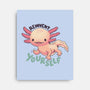 Reinvent Yourself-None-Stretched-Canvas-Geekydog