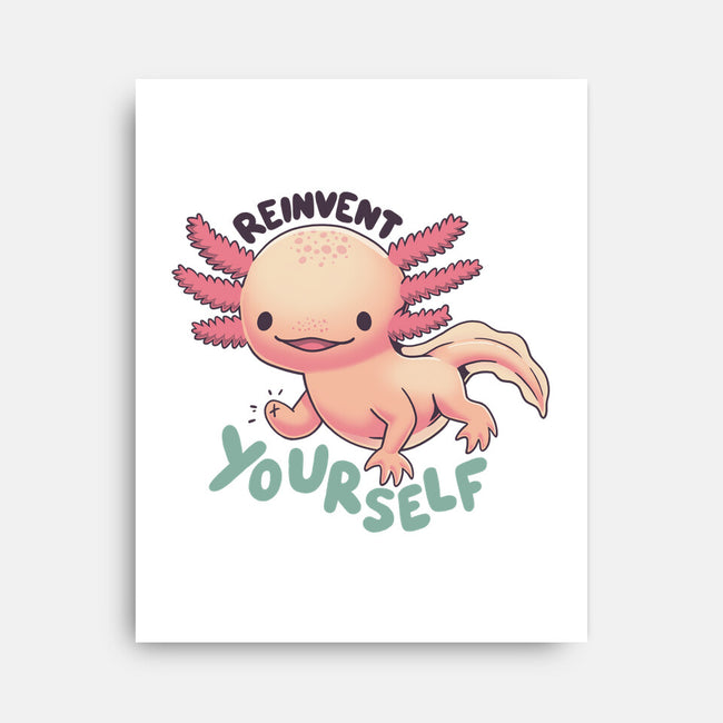 Reinvent Yourself-None-Stretched-Canvas-Geekydog