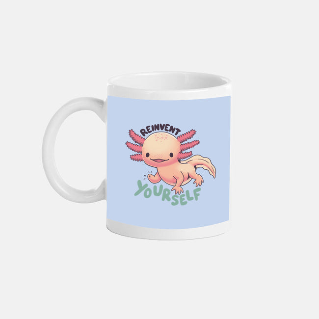 Reinvent Yourself-None-Mug-Drinkware-Geekydog