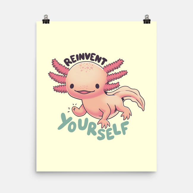 Reinvent Yourself-None-Matte-Poster-Geekydog