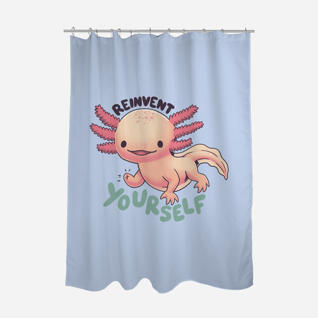 Reinvent Yourself-None-Polyester-Shower Curtain-Geekydog