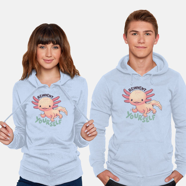Reinvent Yourself-Unisex-Pullover-Sweatshirt-Geekydog