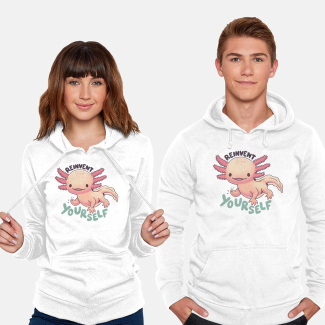 Reinvent Yourself-Unisex-Pullover-Sweatshirt-Geekydog