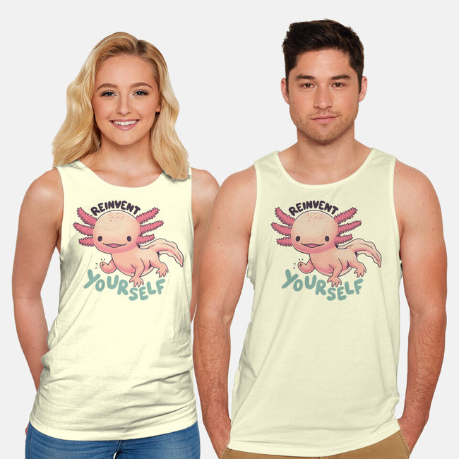 Reinvent Yourself-Unisex-Basic-Tank-Geekydog