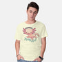 Reinvent Yourself-Mens-Basic-Tee-Geekydog