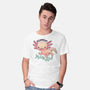 Reinvent Yourself-Mens-Basic-Tee-Geekydog