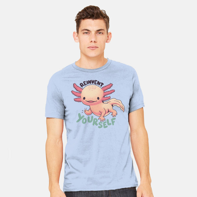 Reinvent Yourself-Mens-Heavyweight-Tee-Geekydog