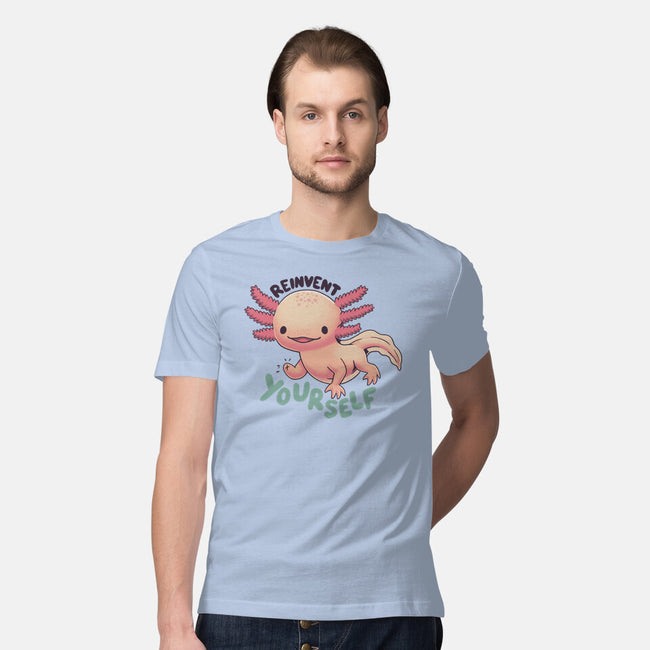 Reinvent Yourself-Mens-Premium-Tee-Geekydog
