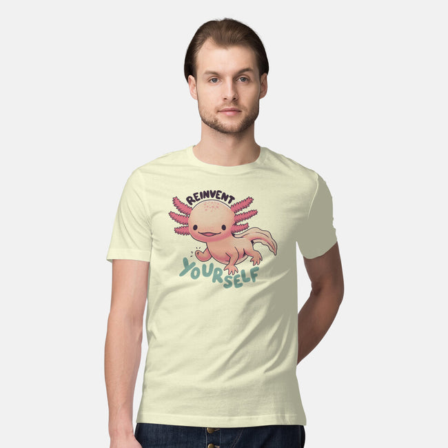 Reinvent Yourself-Mens-Premium-Tee-Geekydog