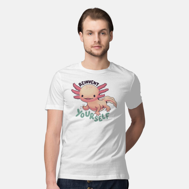 Reinvent Yourself-Mens-Premium-Tee-Geekydog