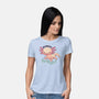 Reinvent Yourself-Womens-Basic-Tee-Geekydog