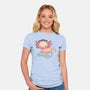 Reinvent Yourself-Womens-Fitted-Tee-Geekydog