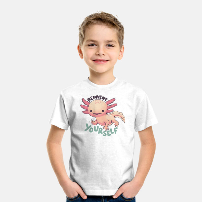 Reinvent Yourself-Youth-Basic-Tee-Geekydog