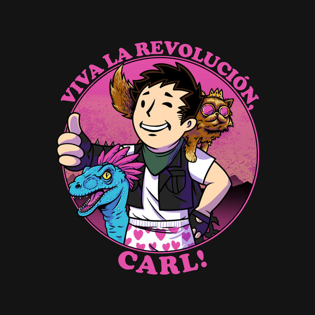 Viva La Revolucion Carl-Unisex-Kitchen-Apron-joerawks