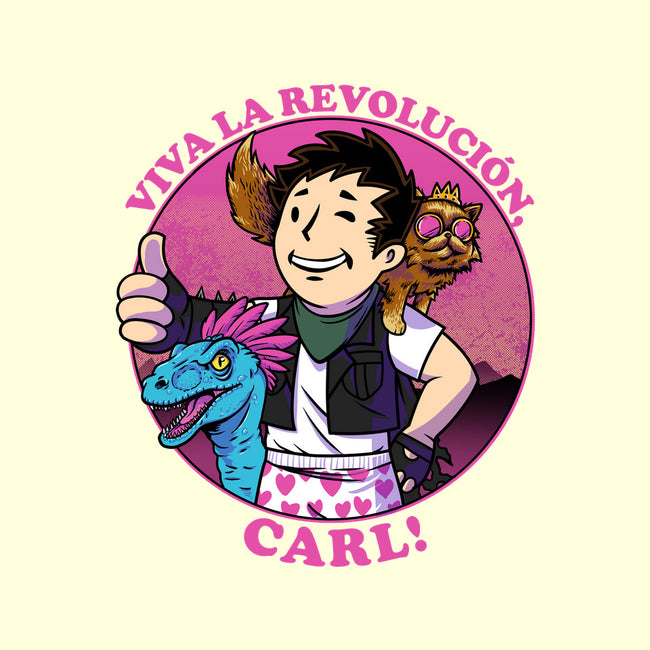Viva La Revolucion Carl-None-Drawstring-Bag-joerawks
