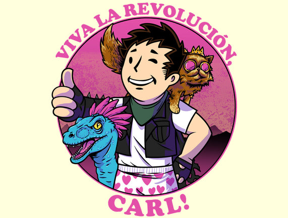 Viva La Revolucion Carl