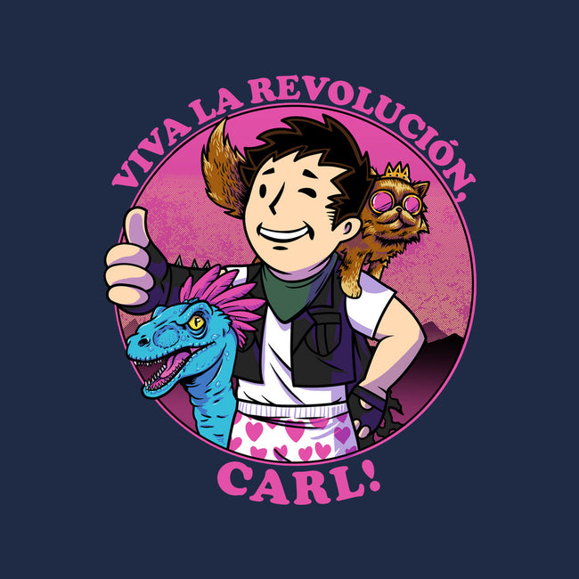 Viva La Revolucion Carl-None-Matte-Poster-joerawks