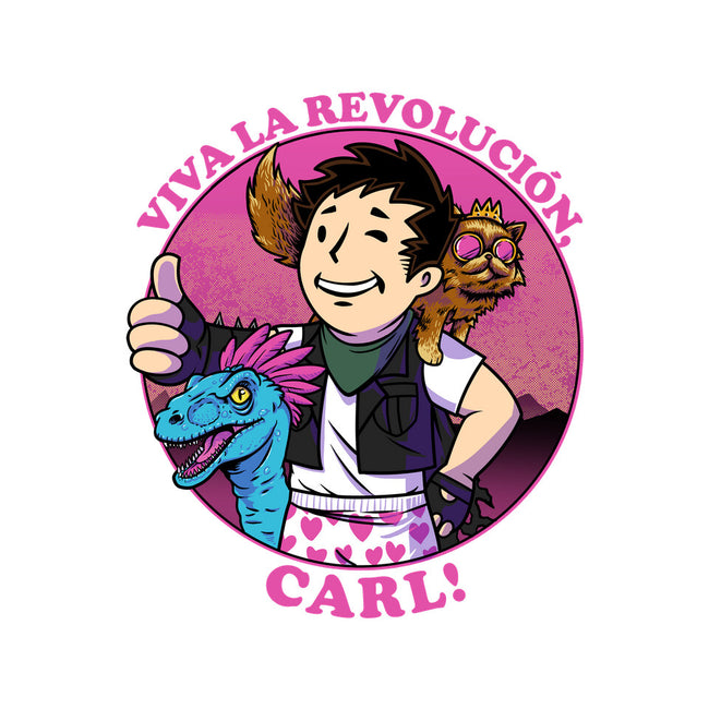 Viva La Revolucion Carl-None-Mug-Drinkware-joerawks
