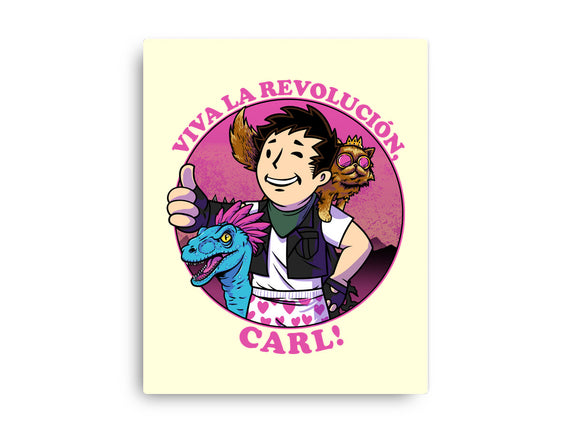 Viva La Revolucion Carl