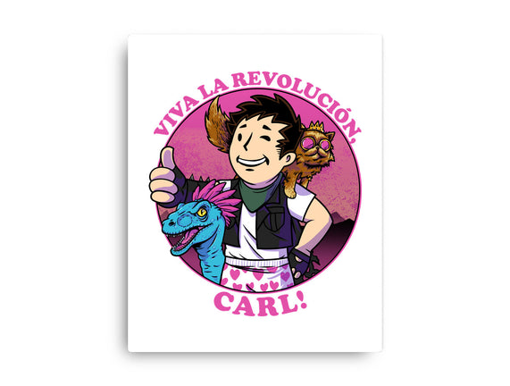 Viva La Revolucion Carl