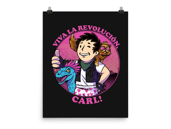 Viva La Revolucion Carl