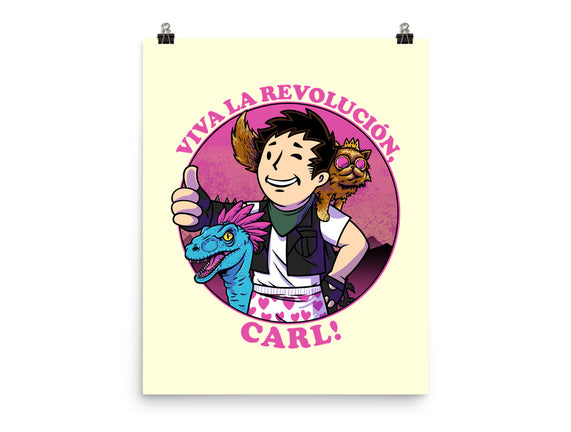 Viva La Revolucion Carl