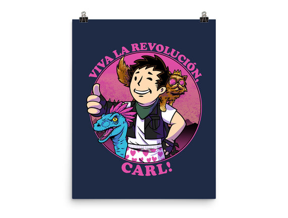 Viva La Revolucion Carl
