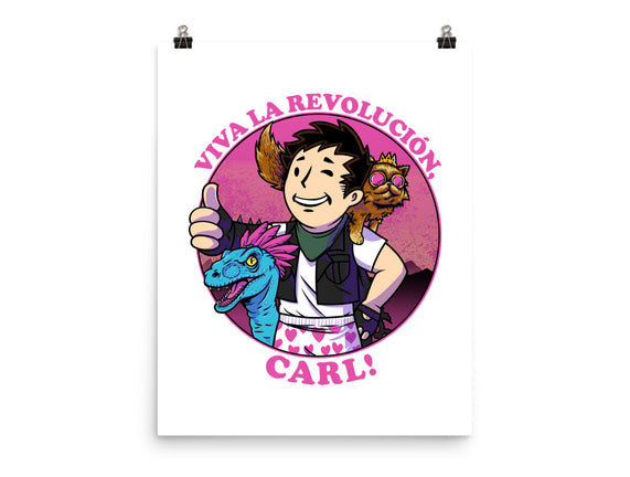 Viva La Revolucion Carl