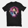 Viva La Revolucion Carl-Womens-Fitted-Tee-joerawks