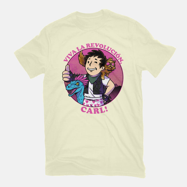 Viva La Revolucion Carl-Mens-Basic-Tee-joerawks