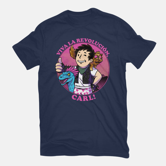 Viva La Revolucion Carl-Mens-Premium-Tee-joerawks