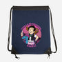 Viva La Revolucion Carl-None-Drawstring-Bag-joerawks