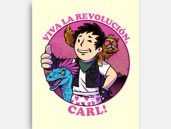 Viva La Revolucion Carl