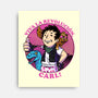 Viva La Revolucion Carl-None-Stretched-Canvas-joerawks